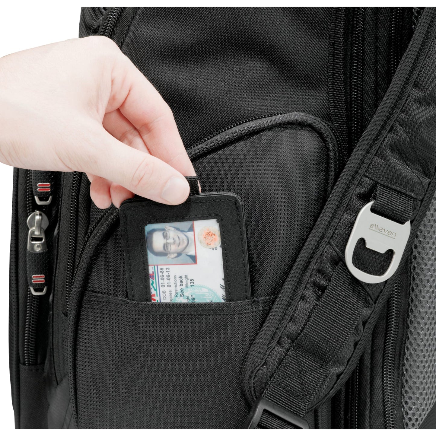 elleven™ Amped TSA 17" Computer Backpack