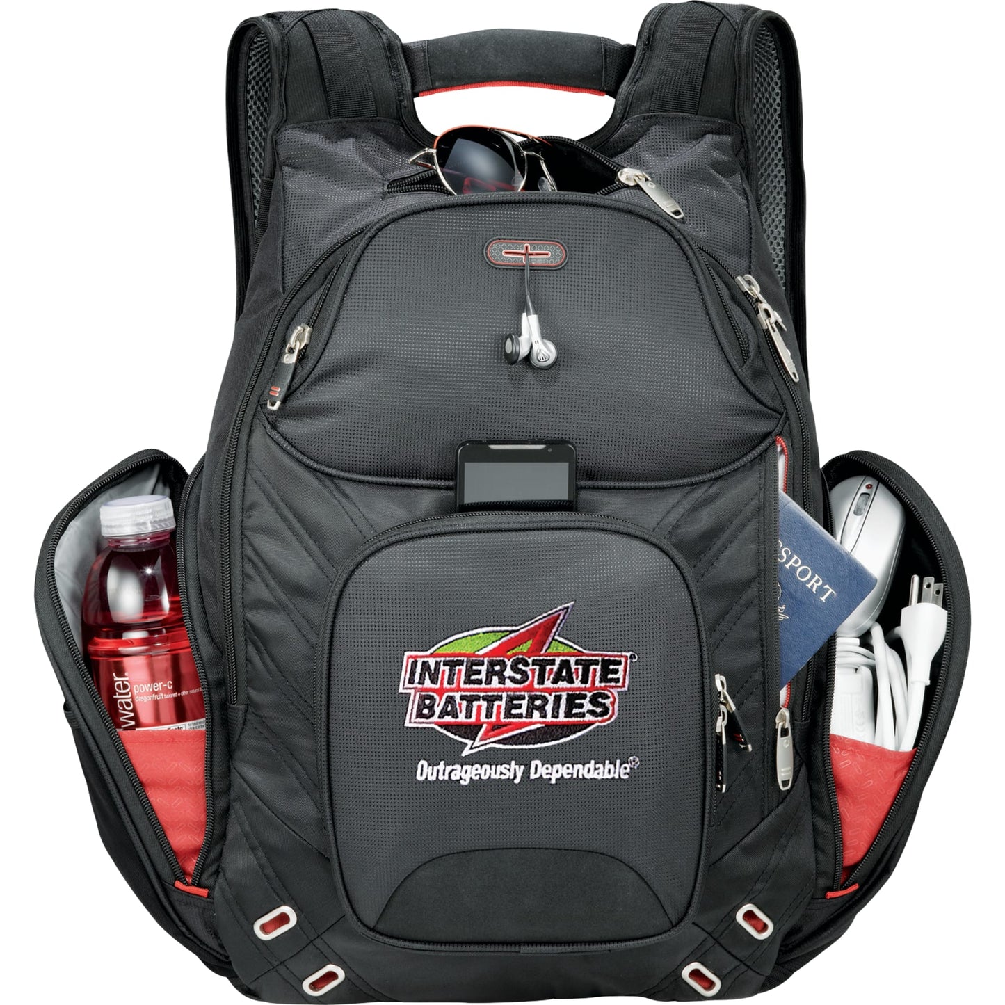 elleven™ Amped TSA 17" Computer Backpack