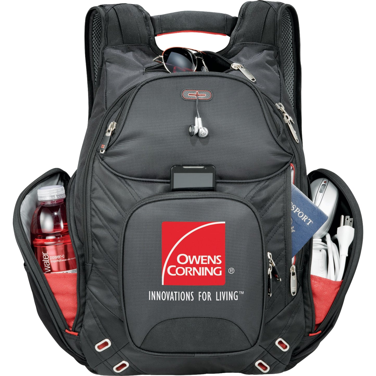 elleven™ Amped TSA 17" Computer Backpack