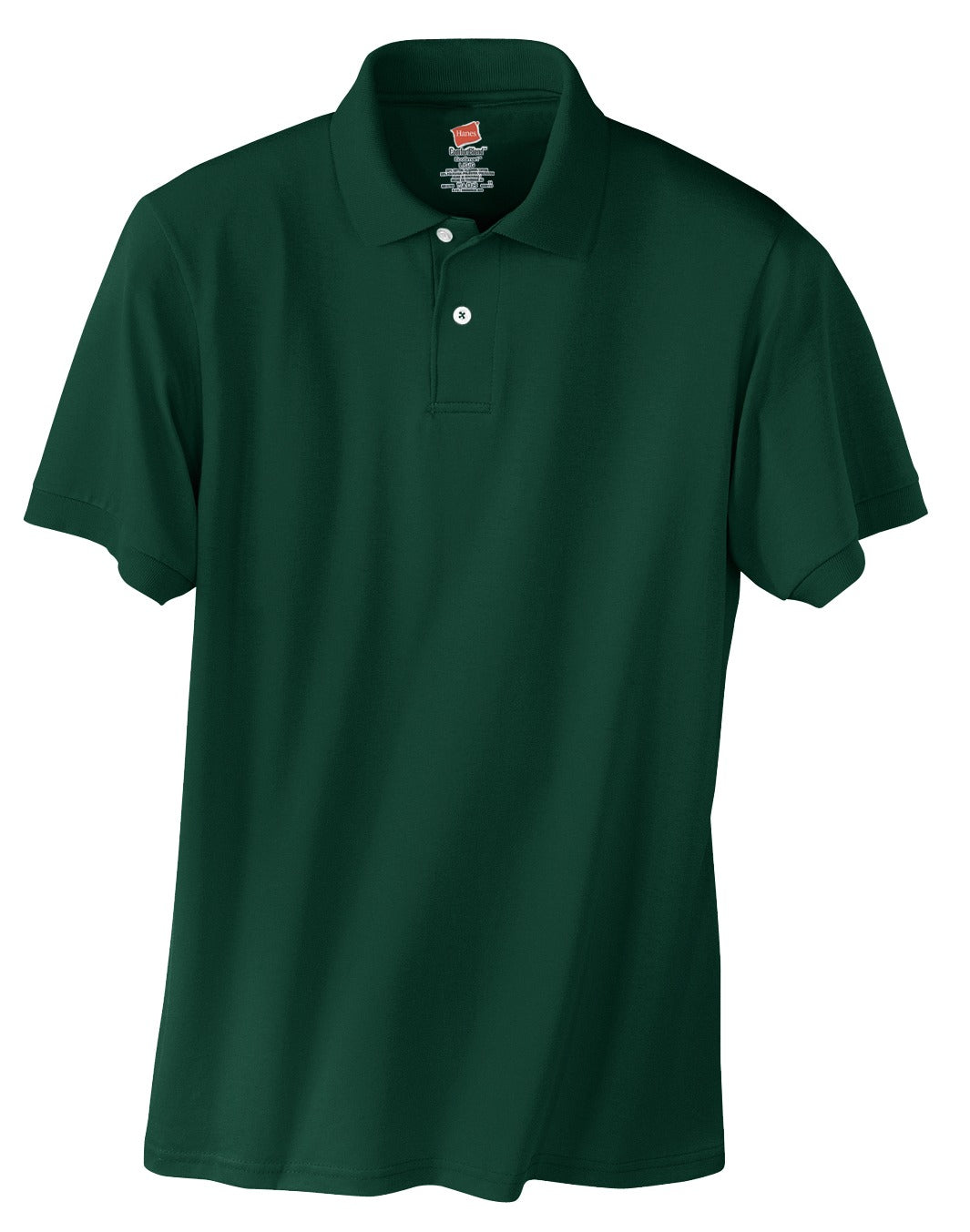 Hanes® EcoSmart® - 5.2-Ounce Jersey Knit Sport Shirt