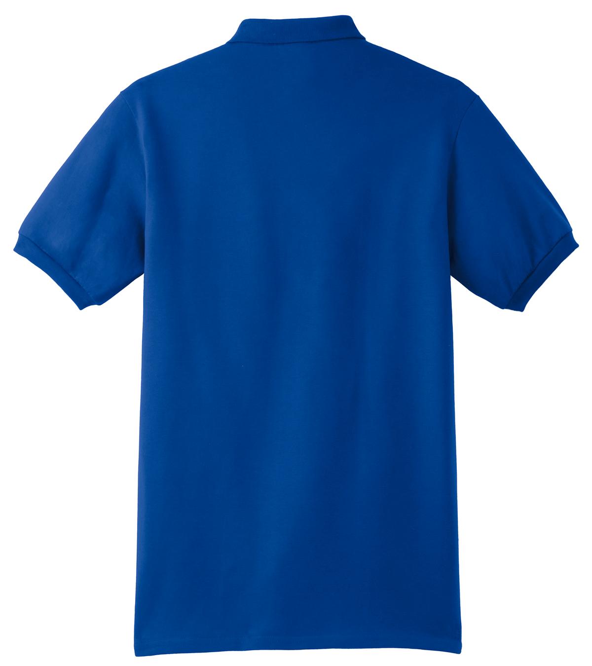 Hanes® EcoSmart® - 5.2-Ounce Jersey Knit Sport Shirt