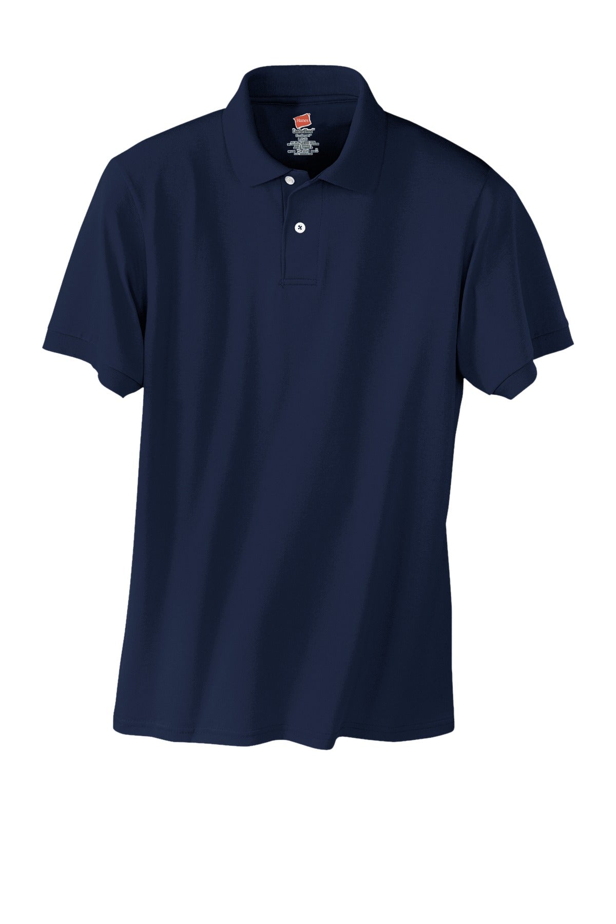 Hanes® EcoSmart® - 5.2-Ounce Jersey Knit Sport Shirt