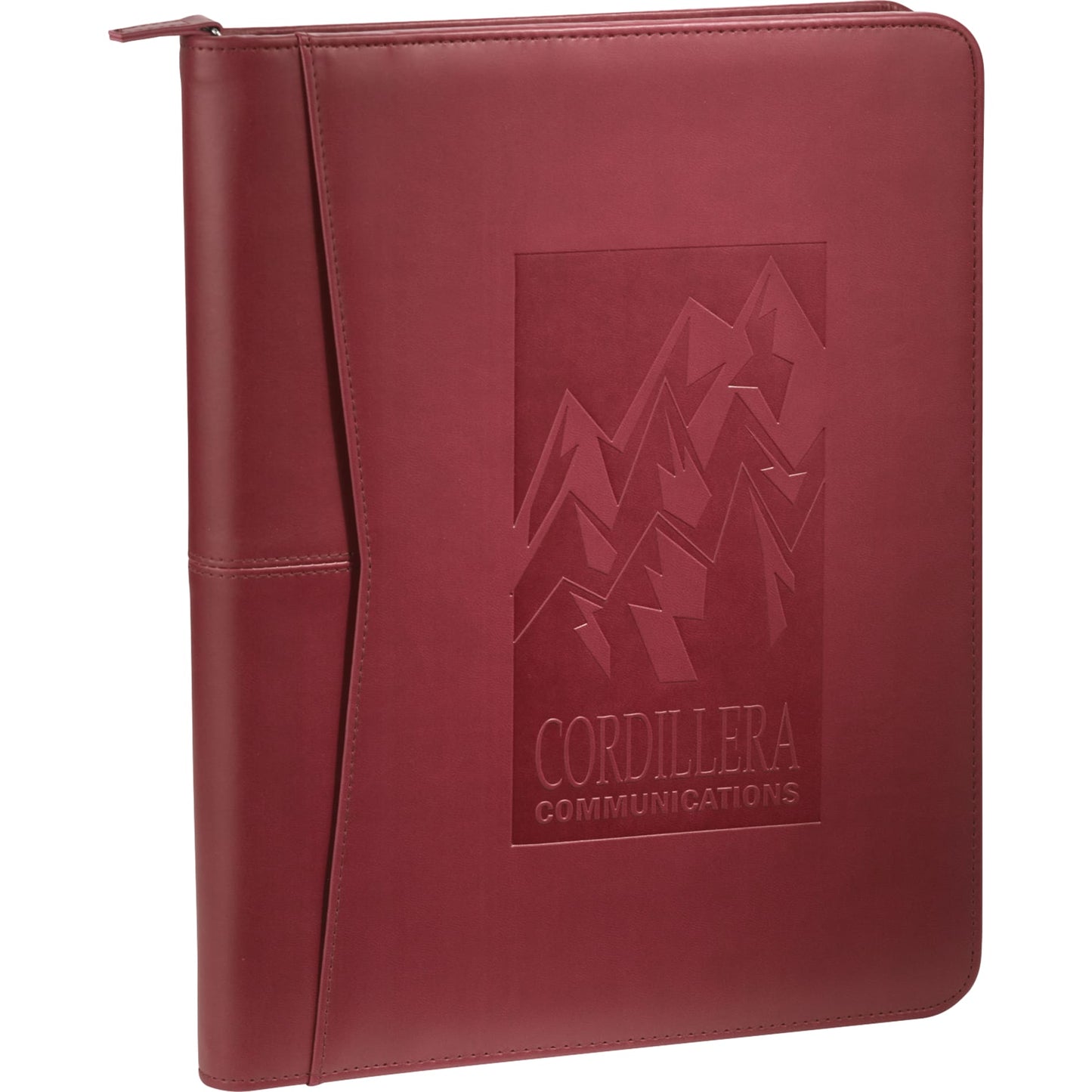 Pedova™ Zippered UltraHyde Padfolio FSC® Mix Paper