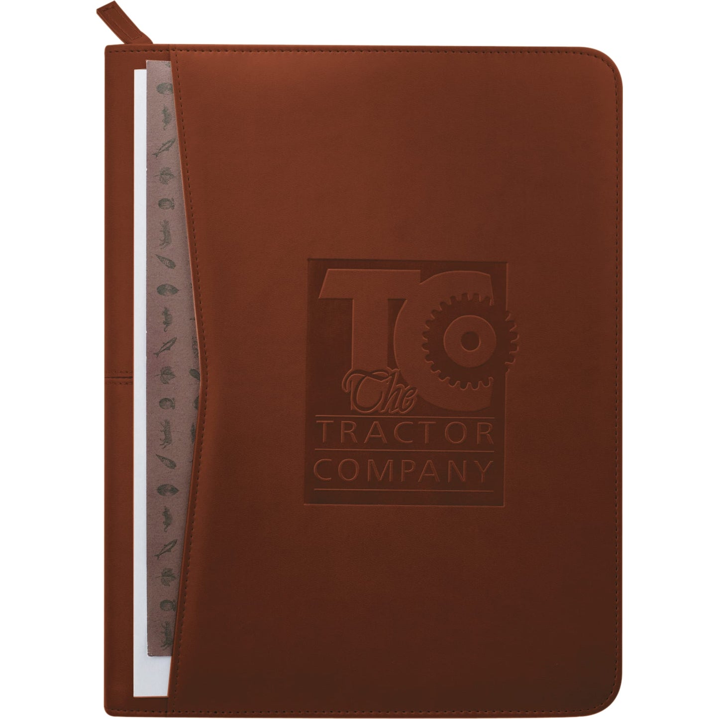 Pedova™ Zippered UltraHyde Padfolio FSC® Mix Paper