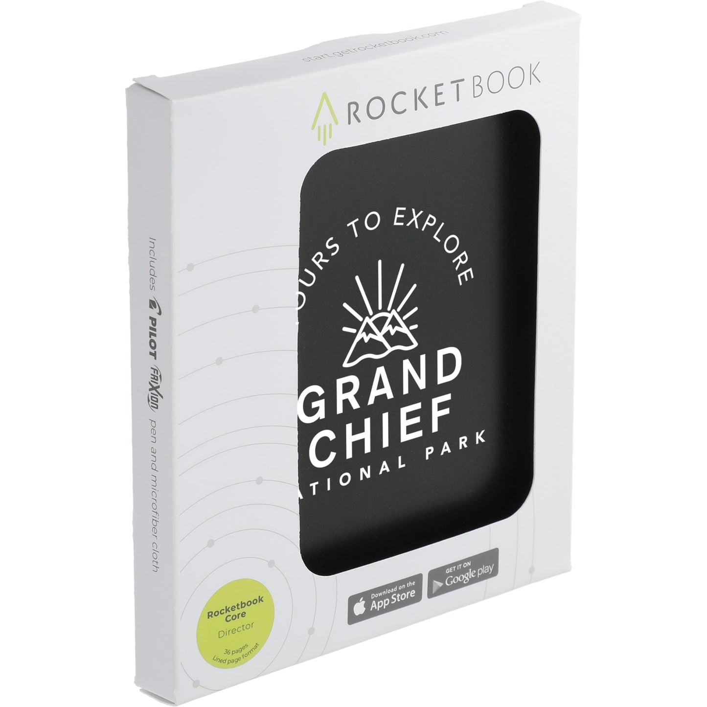 Rocketbook Core Director Notebook Bundle Set