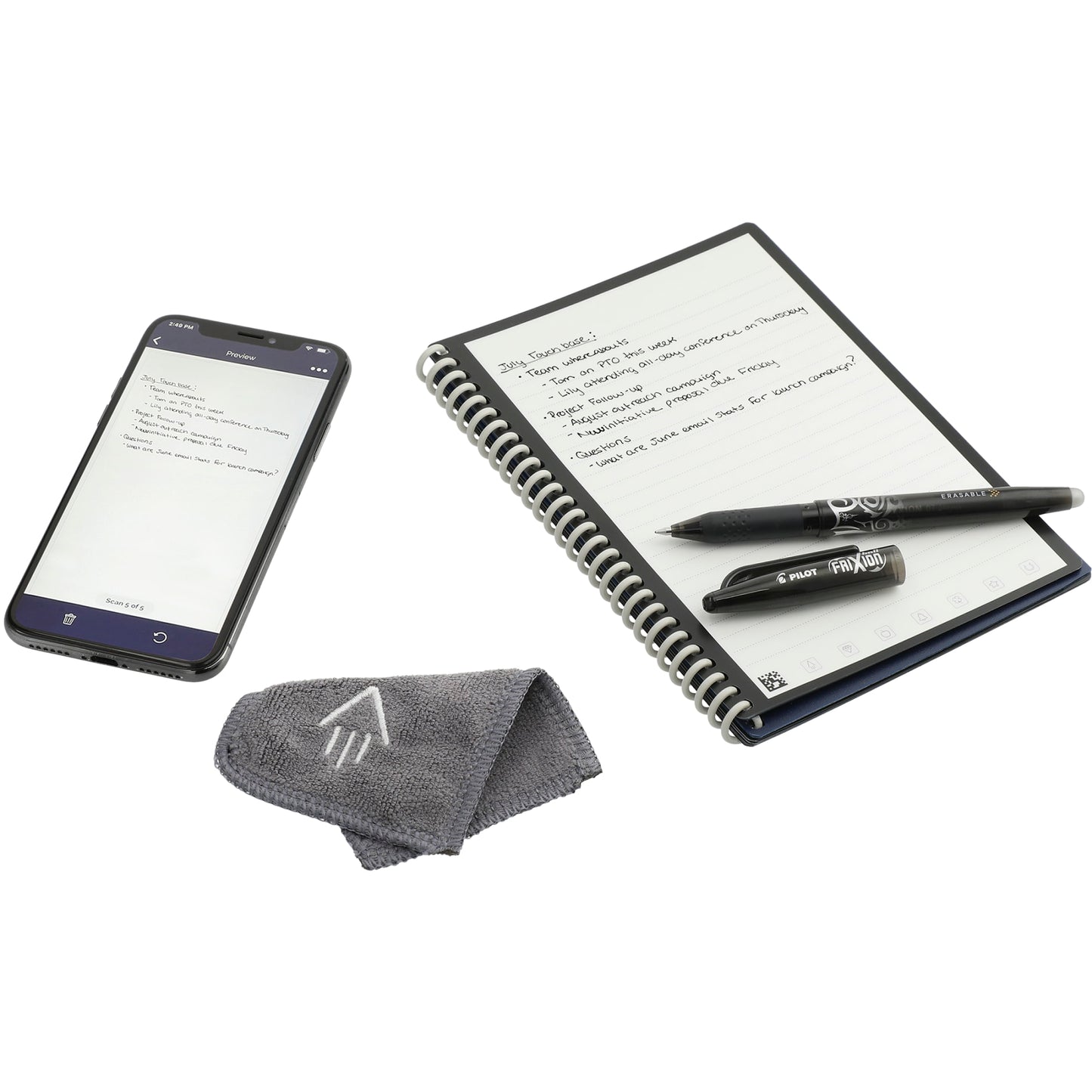 Rocketbook Core Director Notebook Bundle Set