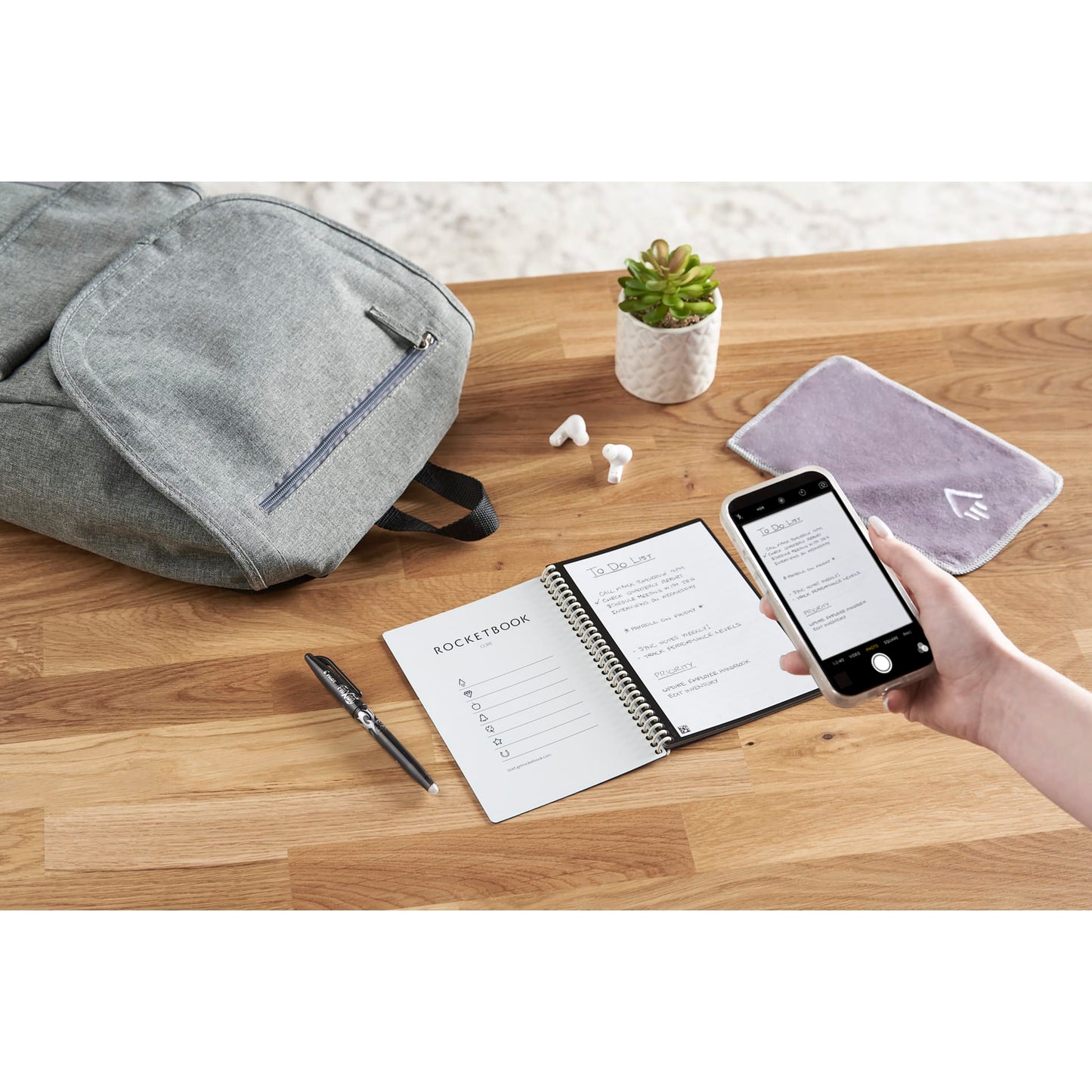 Rocketbook Core Director Notebook Bundle Set