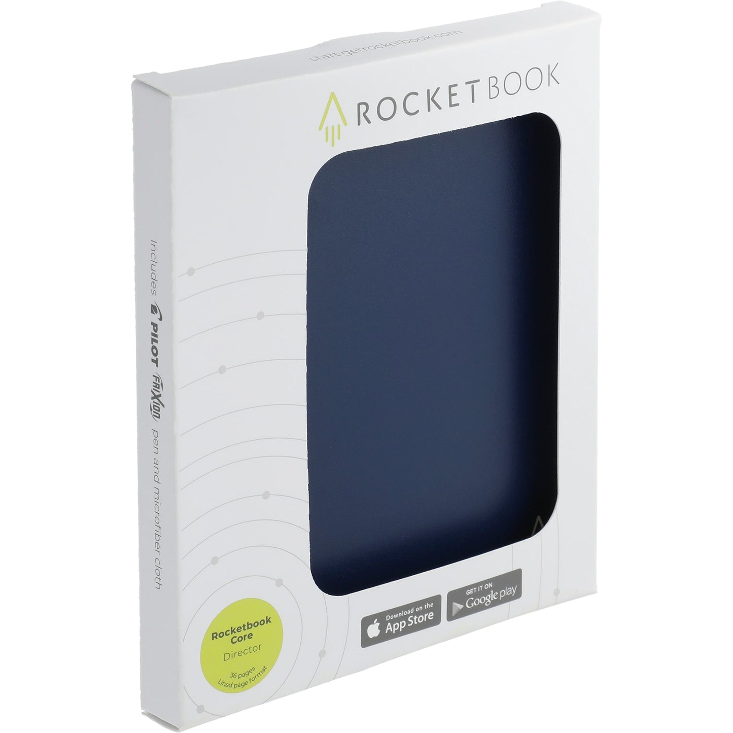 Rocketbook Core Director Notebook Bundle Set