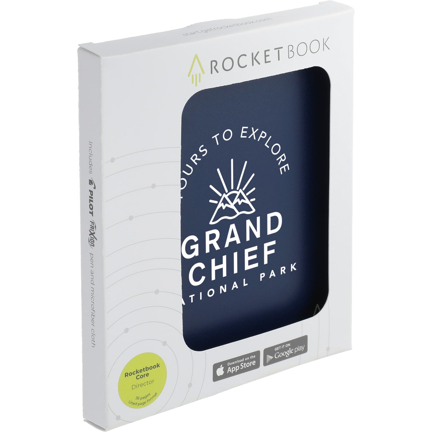 Rocketbook Core Director Notebook Bundle Set