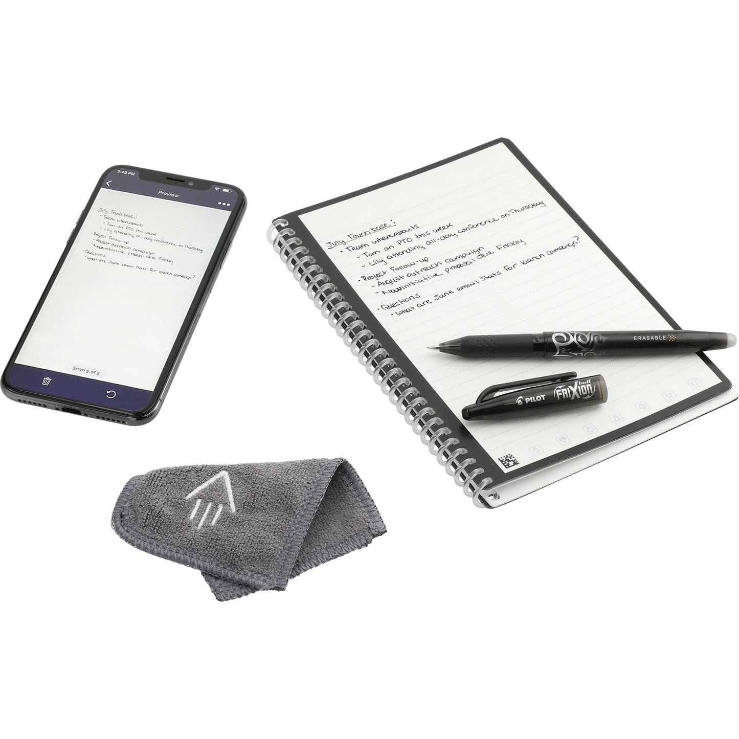 Rocketbook Core Director Notebook Bundle Set