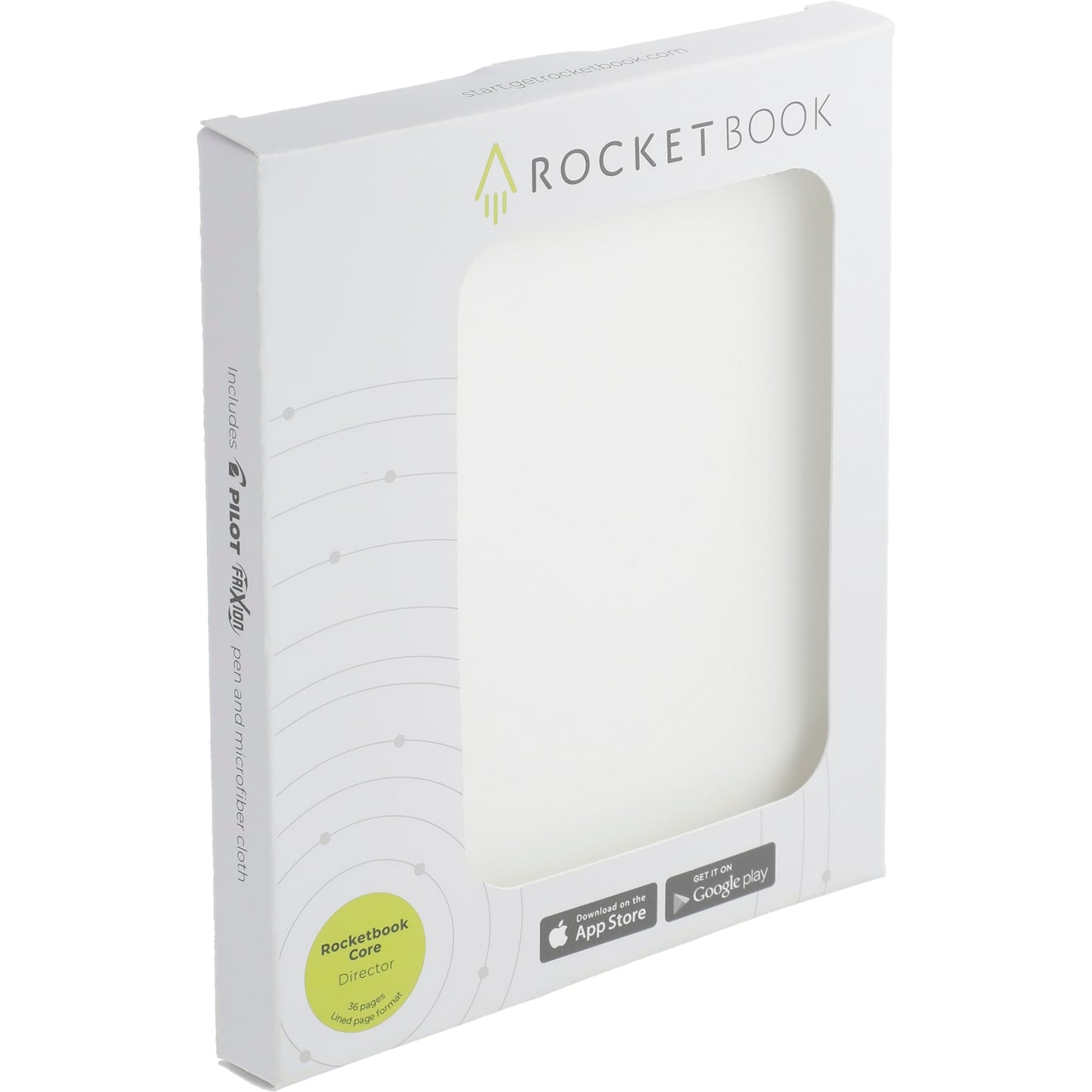 Rocketbook Core Director Notebook Bundle Set