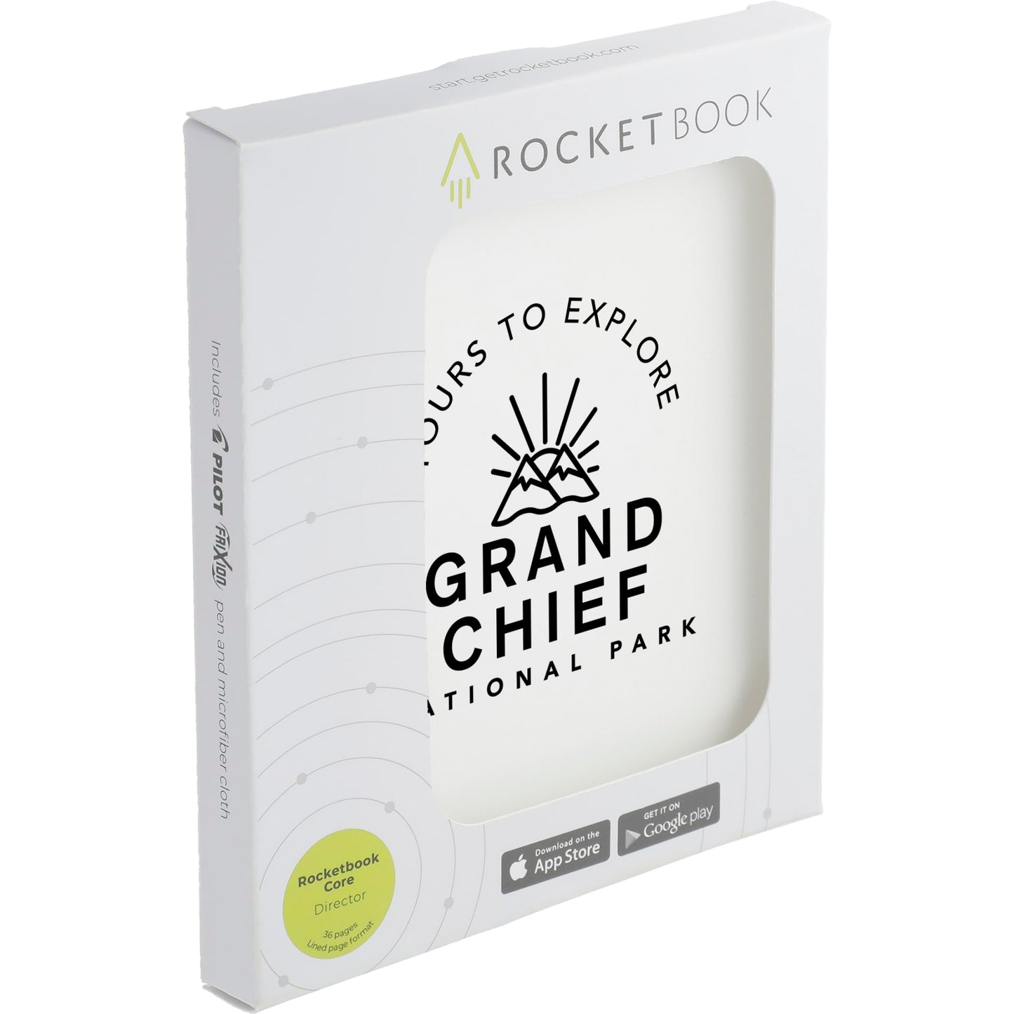 Rocketbook Core Director Notebook Bundle Set