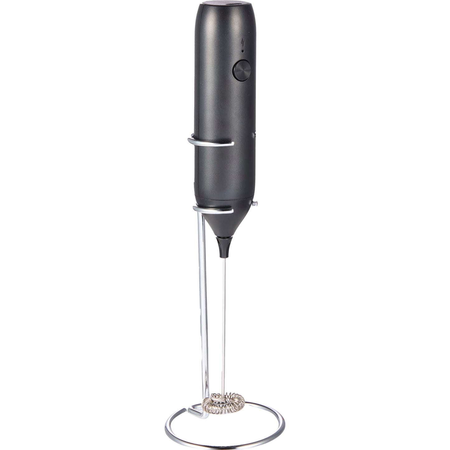 Rechargeable Handheld Milk Frother with Stand