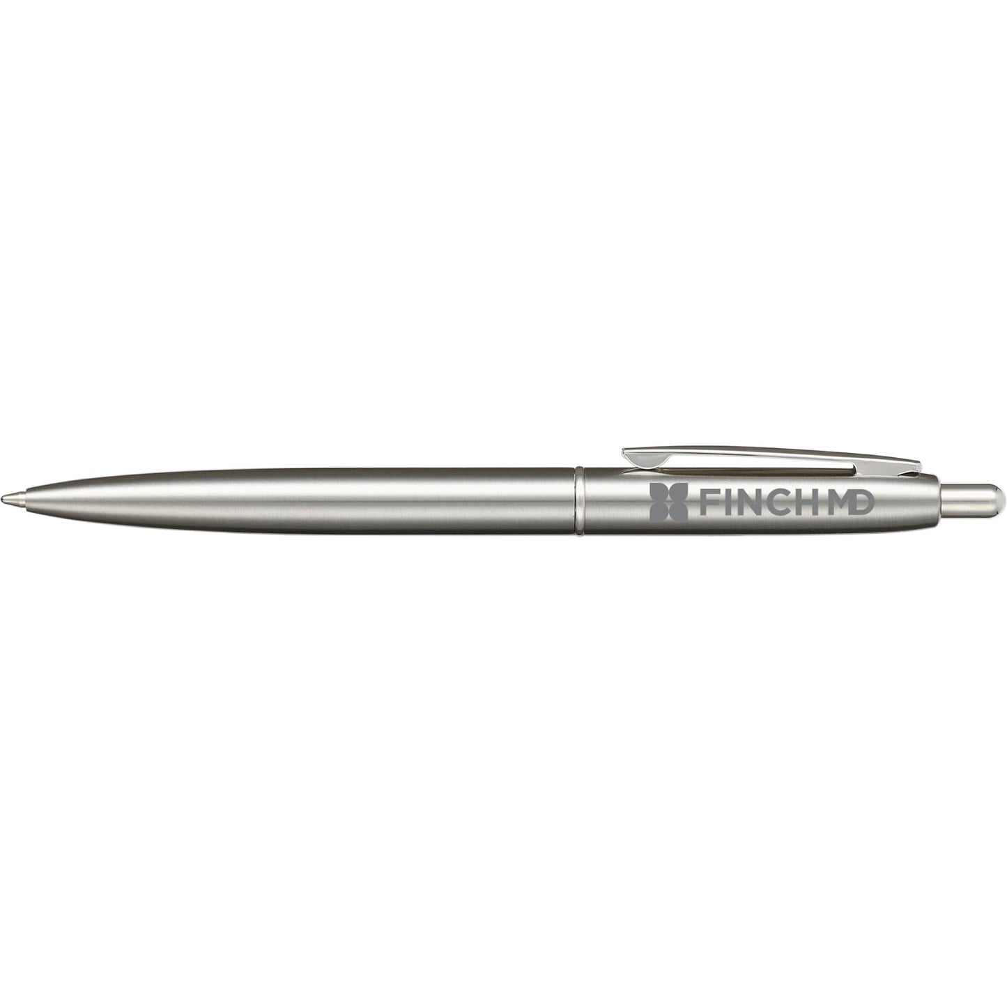 Recycled Stainless Steel Ballpoint Pen