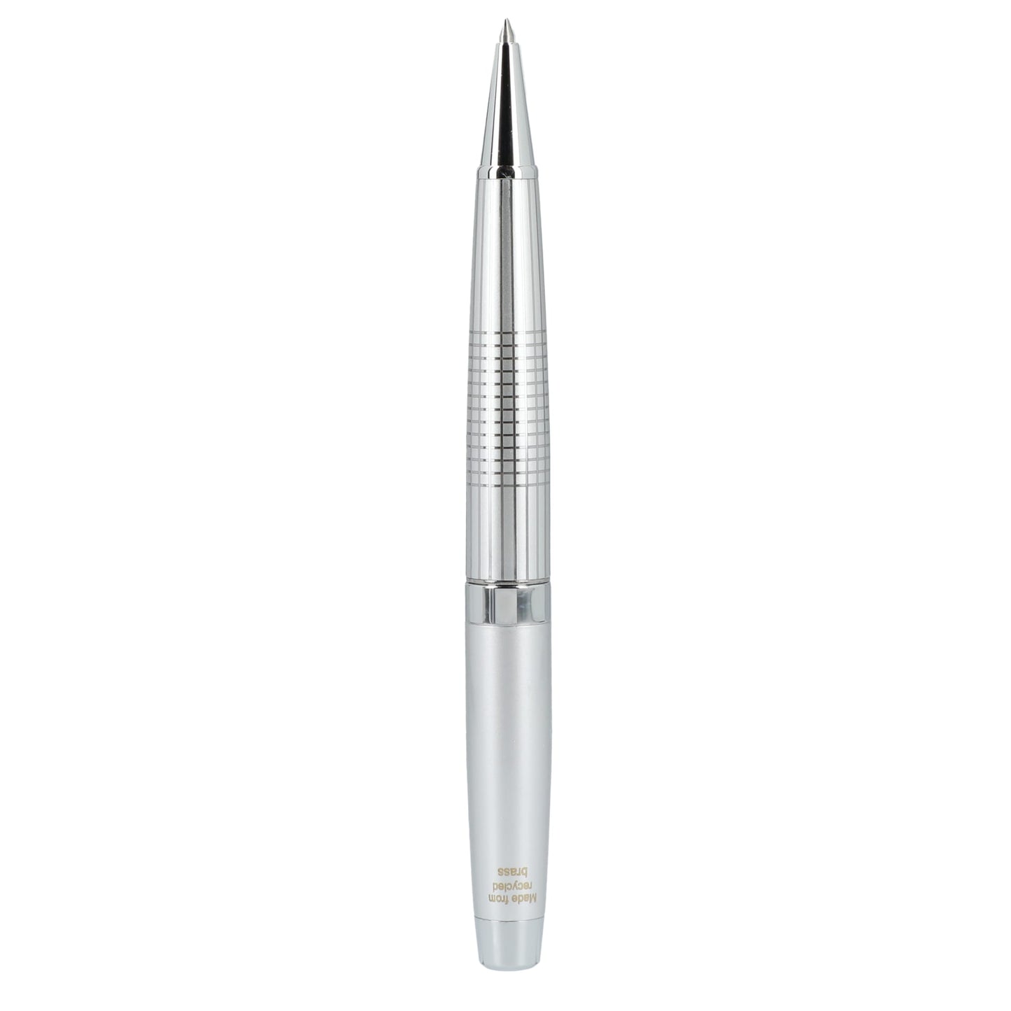 Newton Recycled Brass Gel Ballpoint