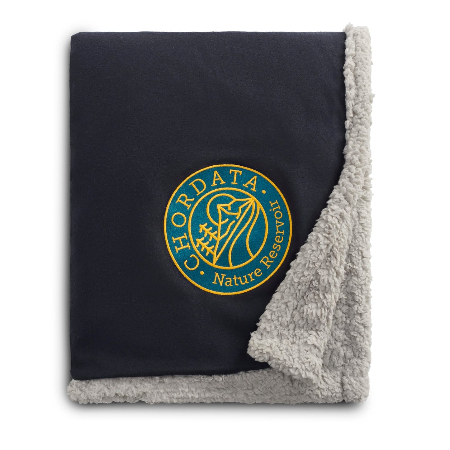 Field & Co.® Oversized Wool Sherpa Blanket