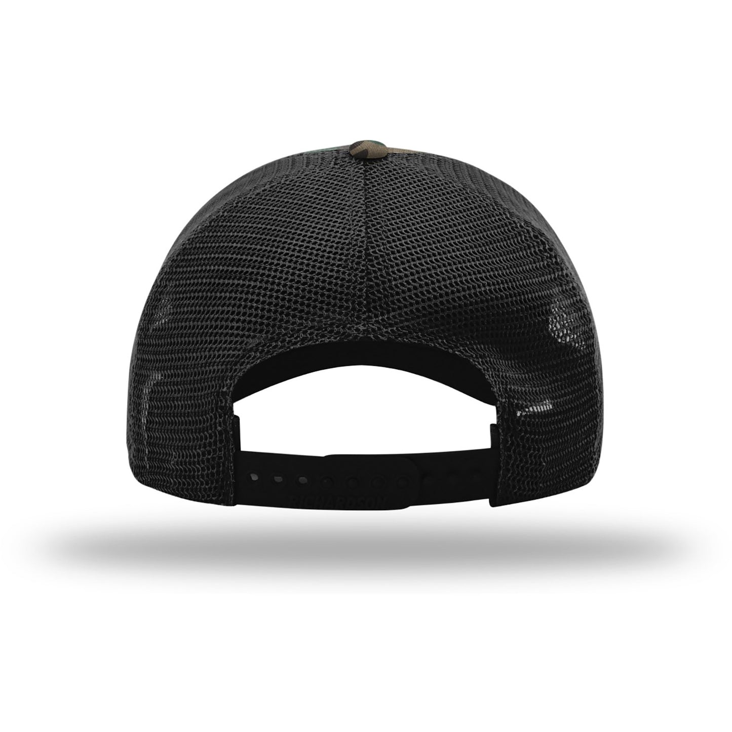 Richardson® Garment Washed Printed Trucker Cap