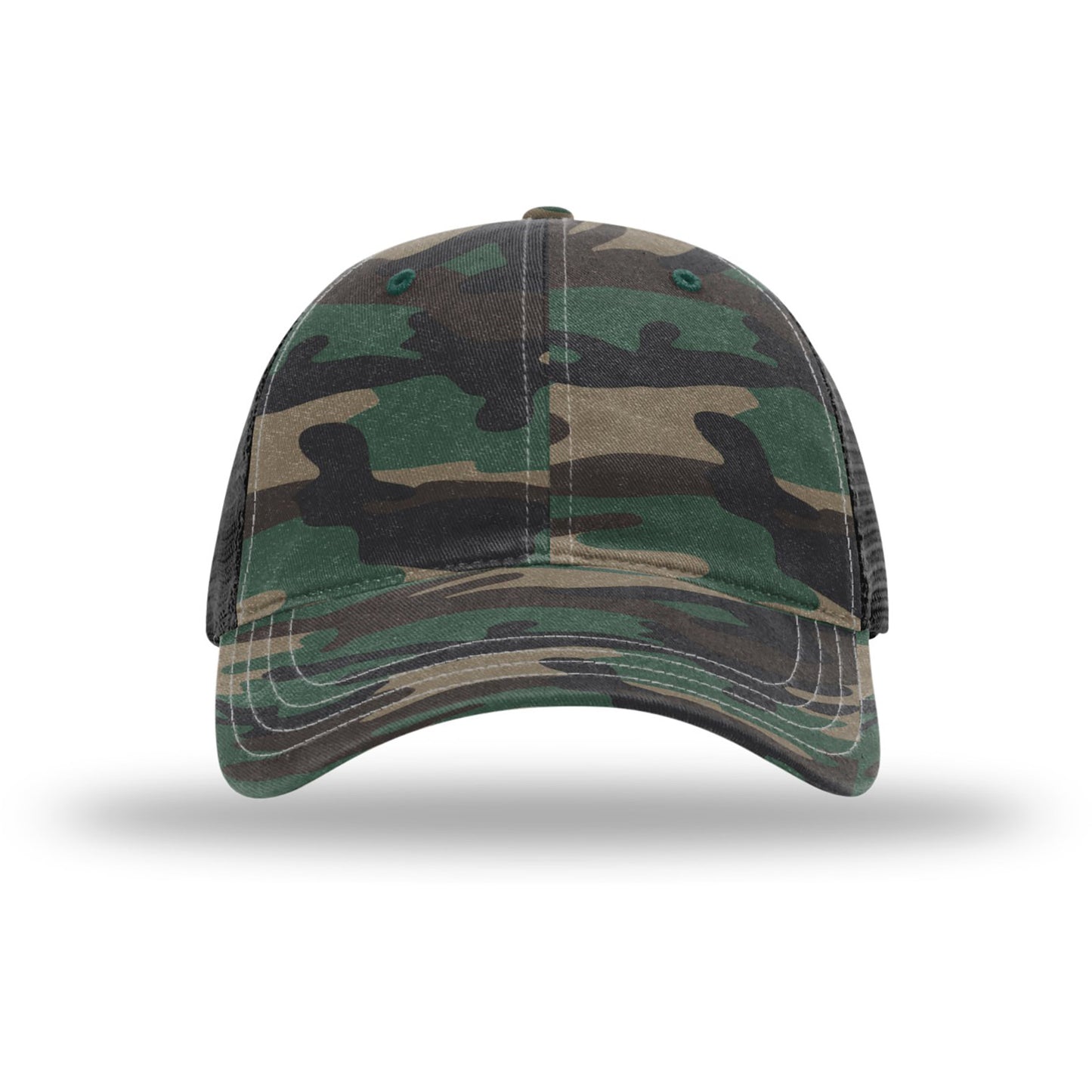 Richardson® Garment Washed Printed Trucker Cap