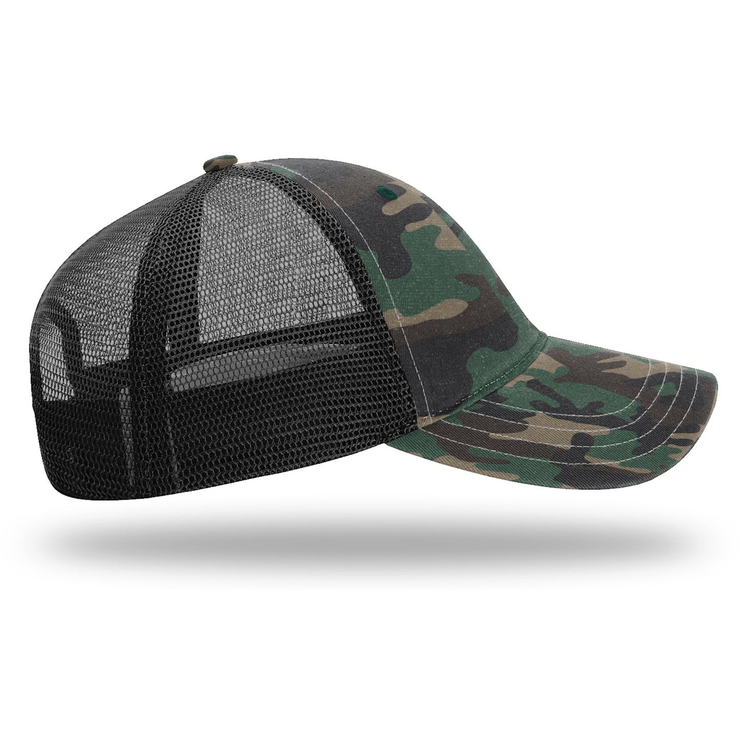 Richardson® Garment Washed Printed Trucker Cap