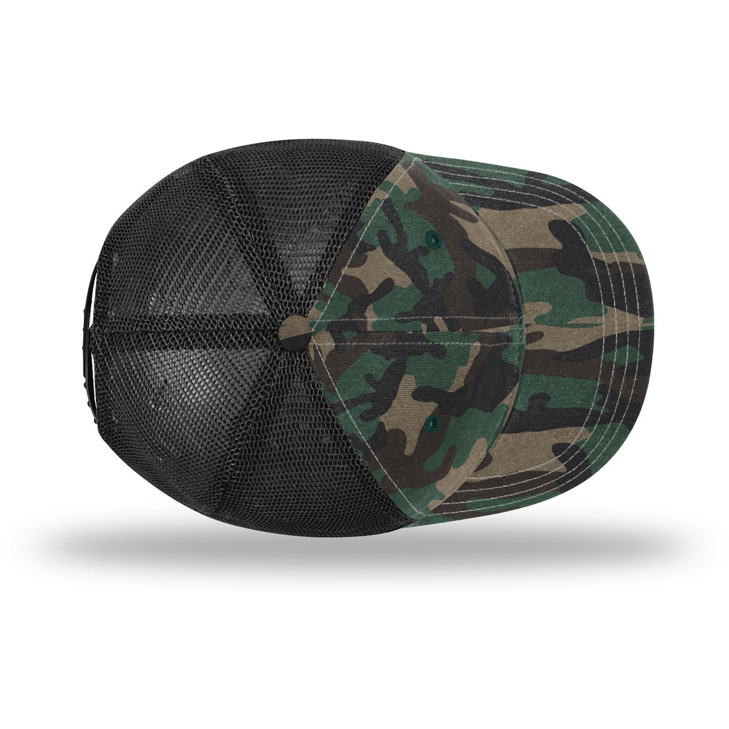 Richardson® Garment Washed Printed Trucker Cap