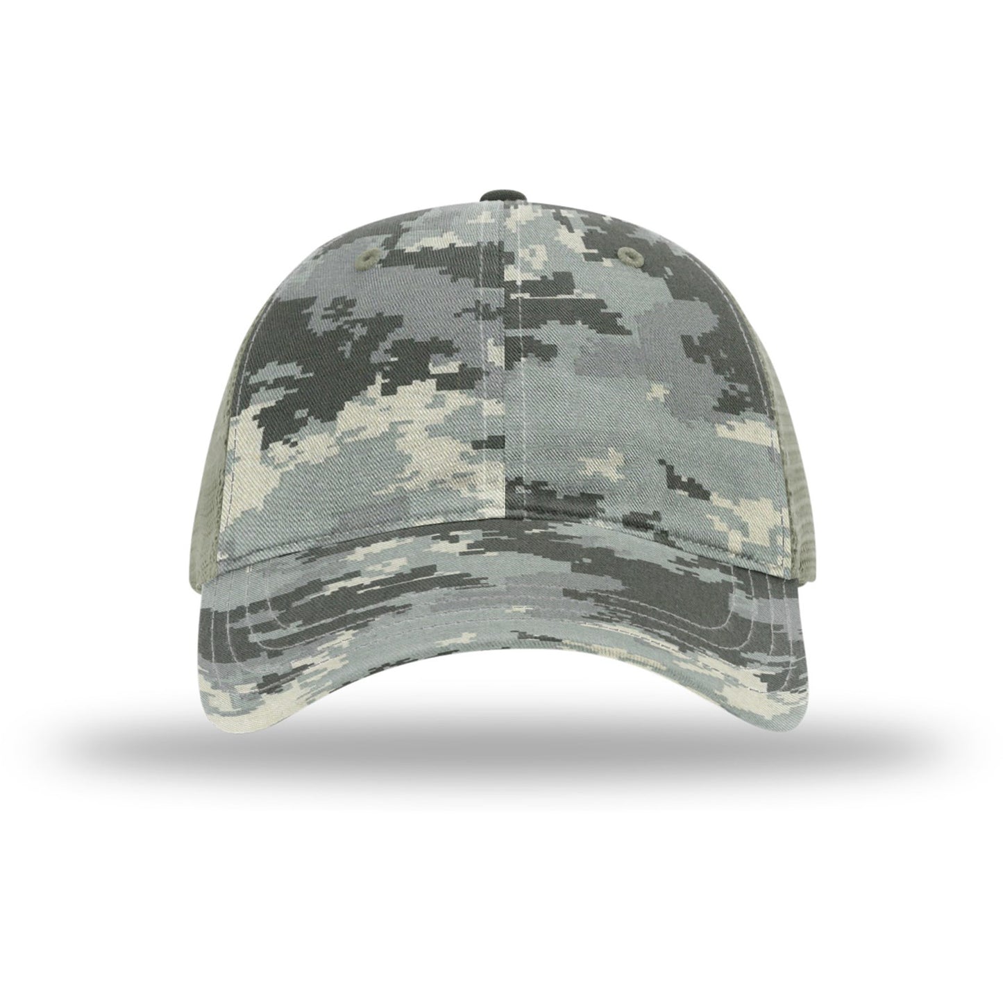 Richardson® Garment Washed Printed Trucker Cap