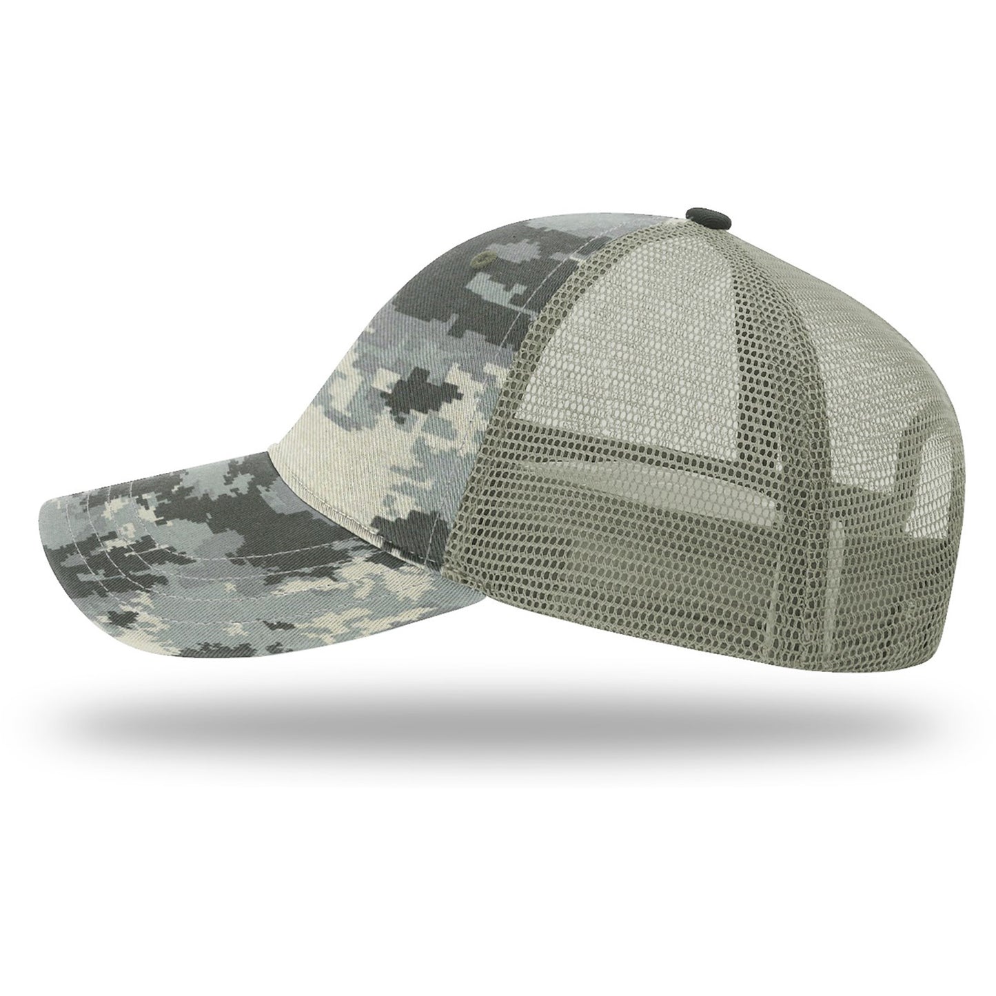 Richardson® Garment Washed Printed Trucker Cap