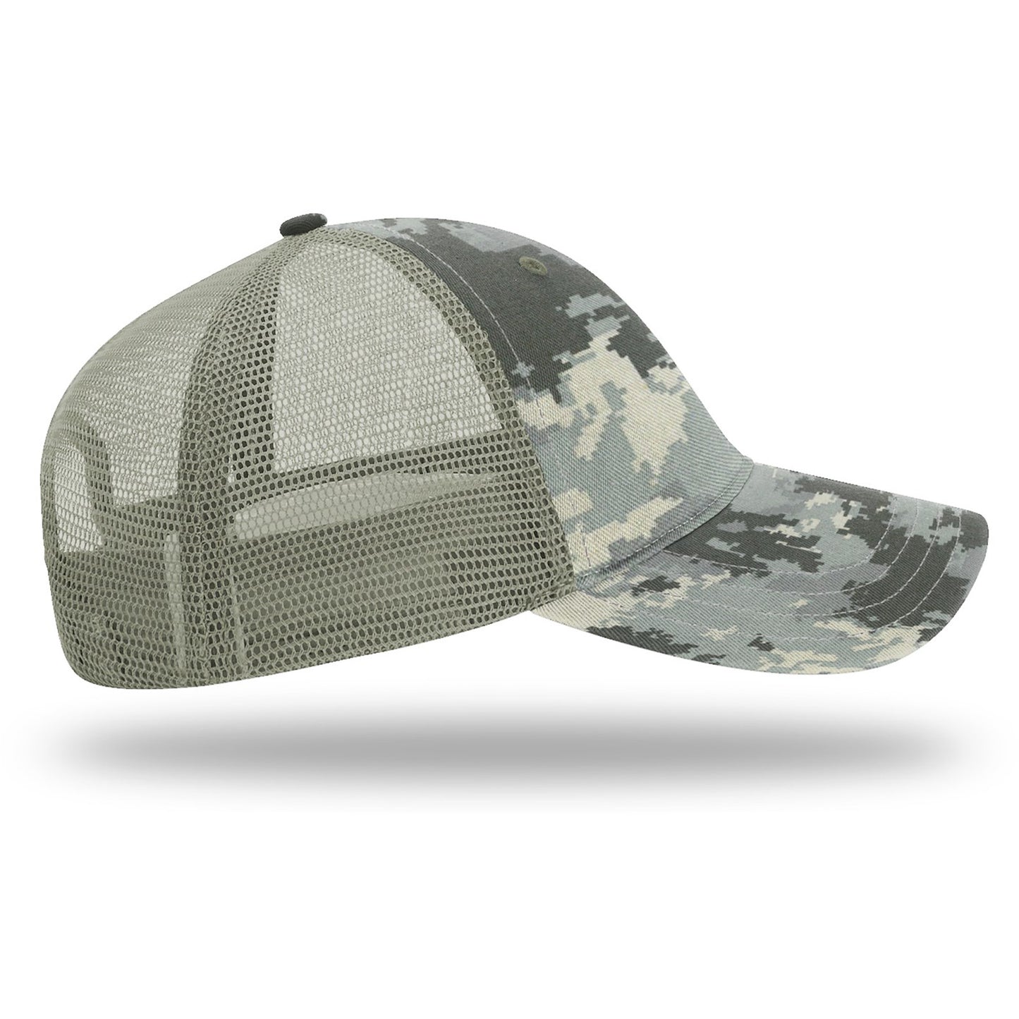 Richardson® Garment Washed Printed Trucker Cap
