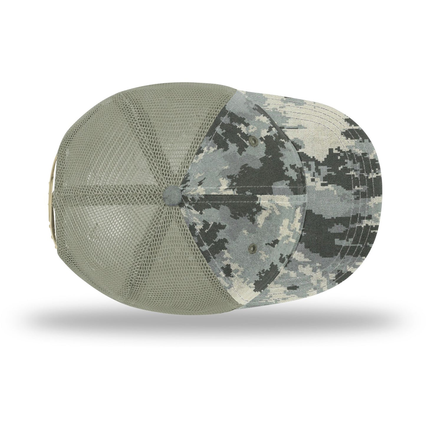 Richardson® Garment Washed Printed Trucker Cap