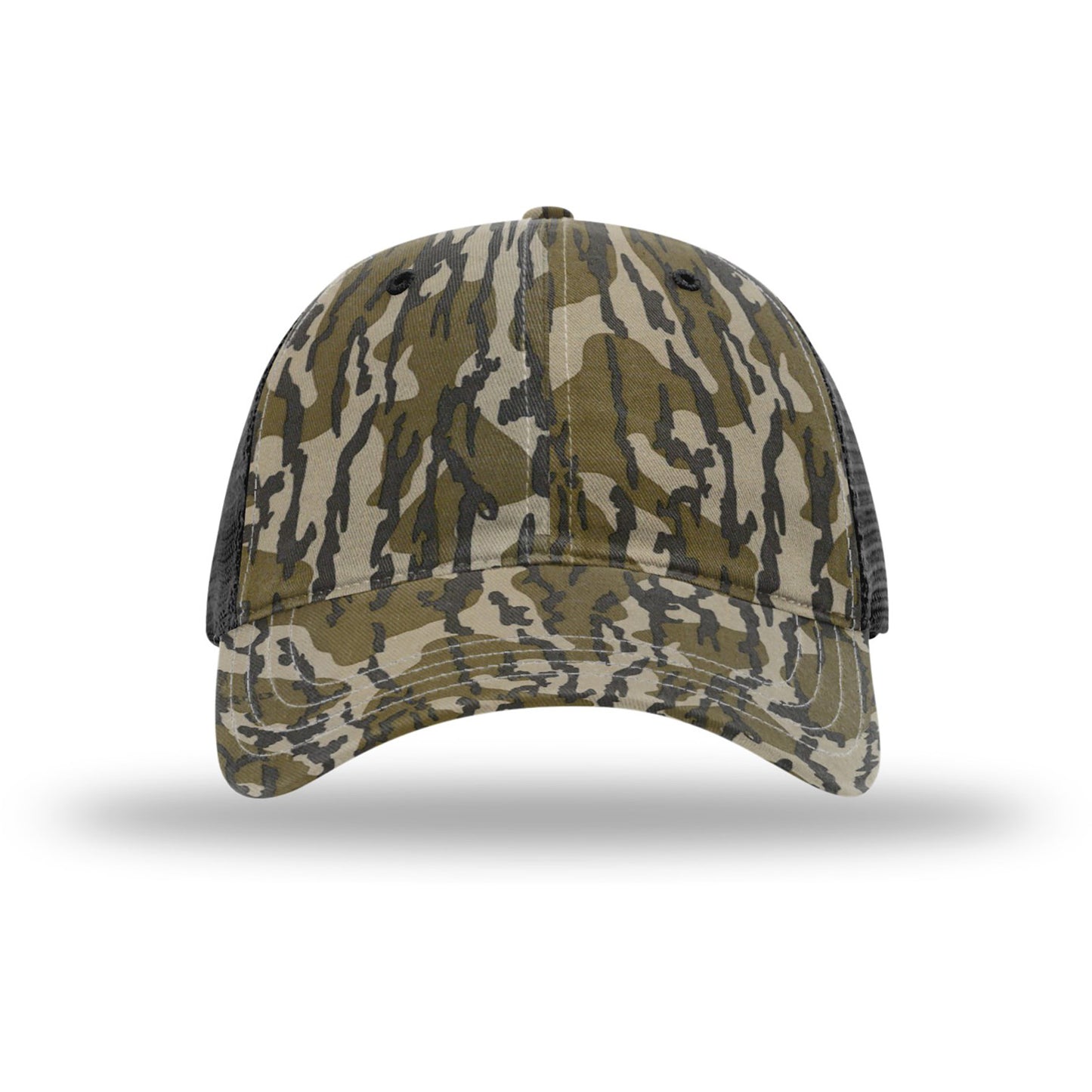 Richardson® Garment Washed Printed Trucker Cap