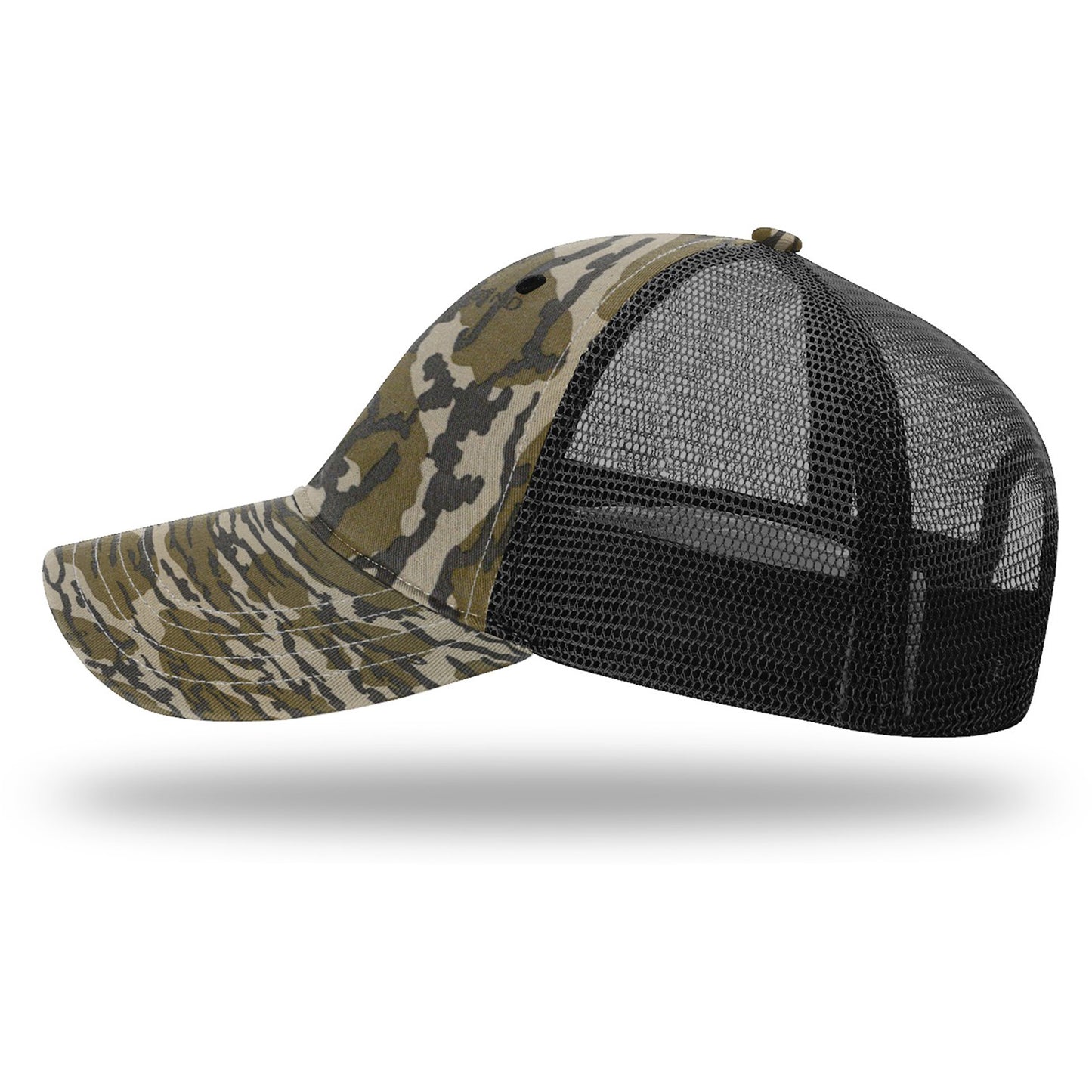Richardson® Garment Washed Printed Trucker Cap