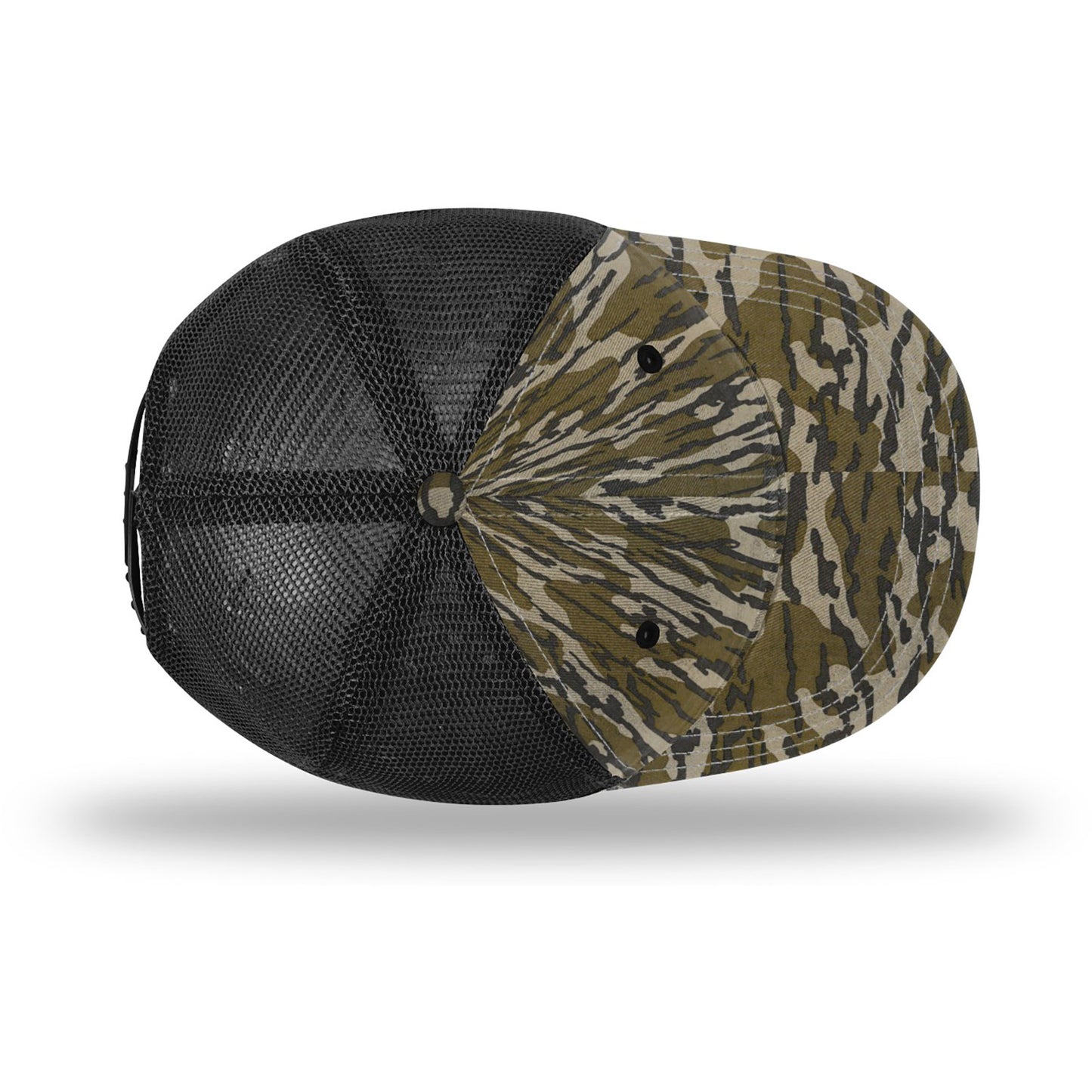 Richardson® Garment Washed Printed Trucker Cap