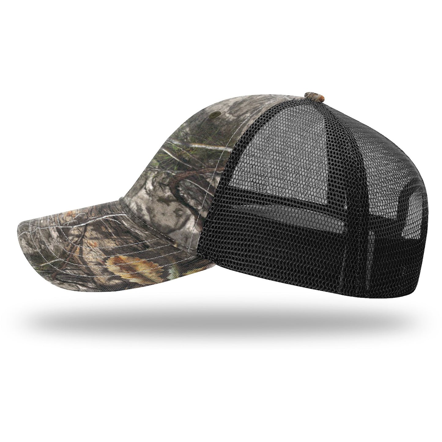 Richardson® Garment Washed Printed Trucker Cap