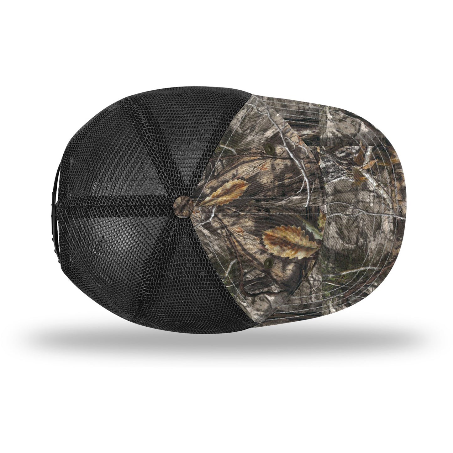 Richardson® Garment Washed Printed Trucker Cap