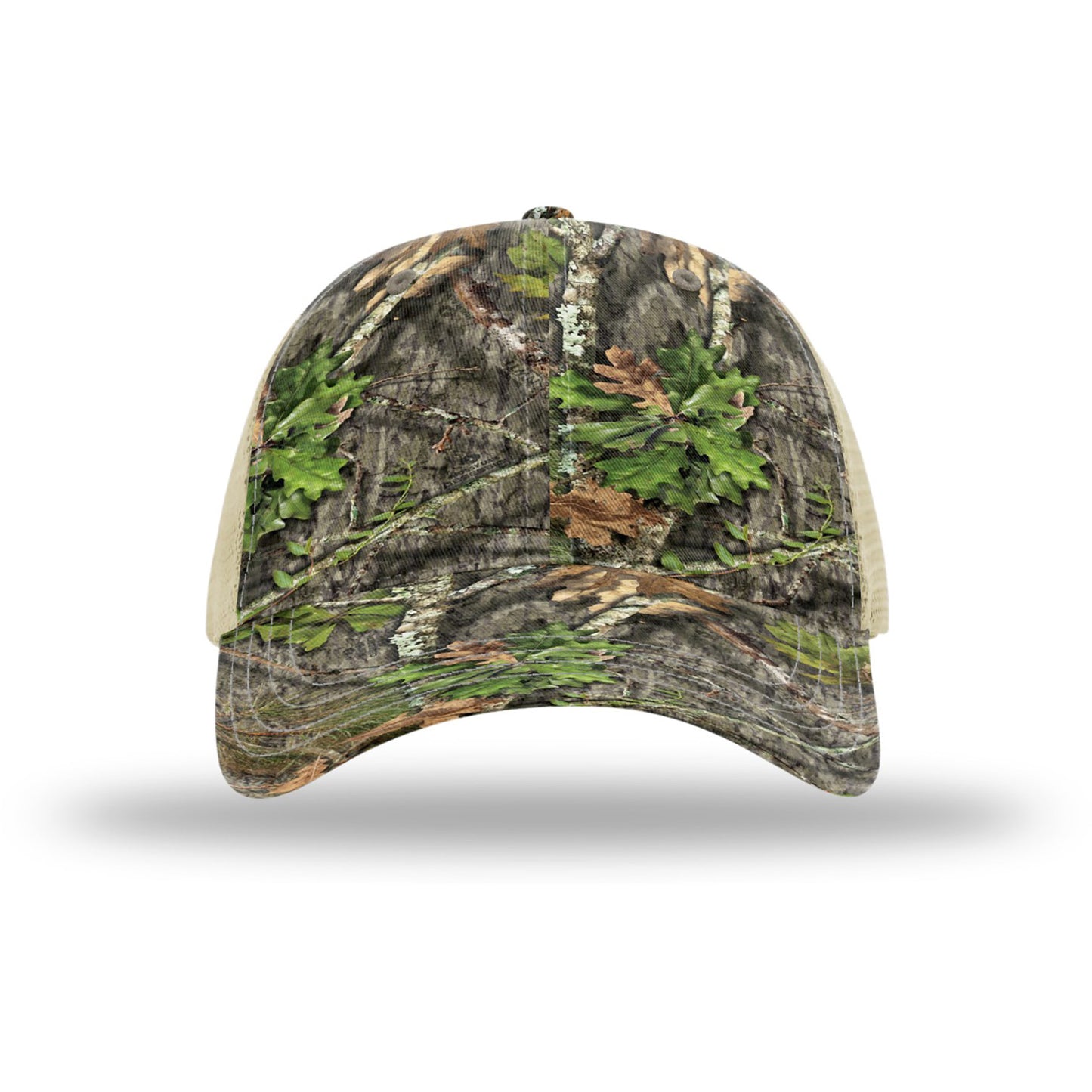 Richardson® Garment Washed Printed Trucker Cap