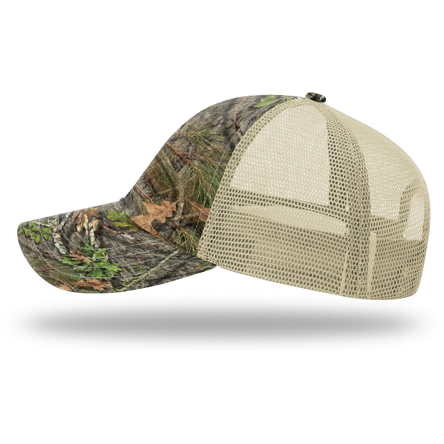 Richardson® Garment Washed Printed Trucker Cap