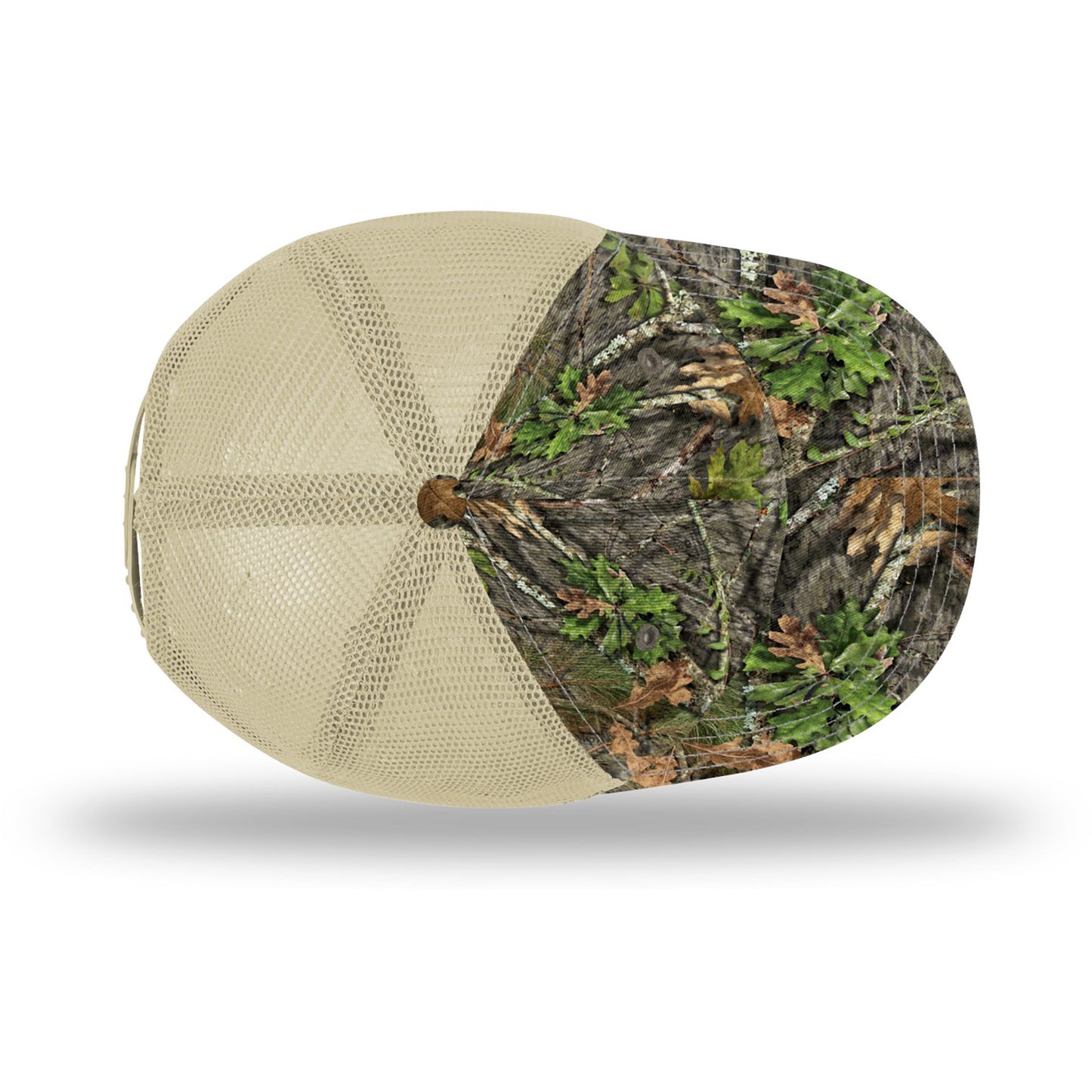 Richardson® Garment Washed Printed Trucker Cap