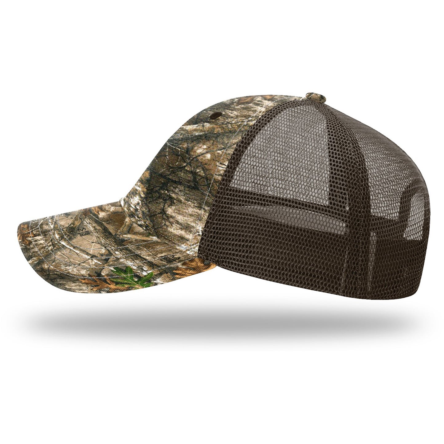 Richardson® Garment Washed Printed Trucker Cap