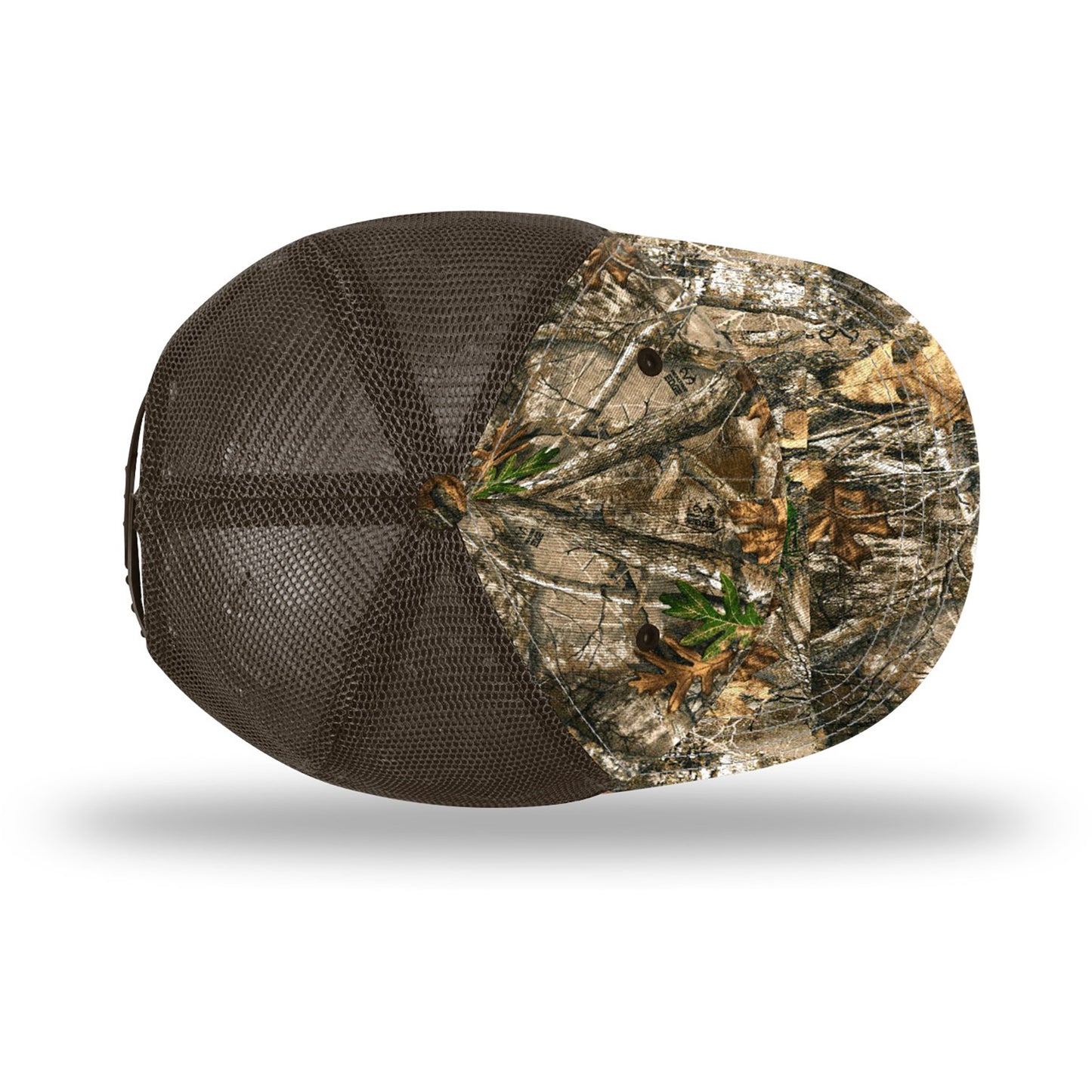 Richardson® Garment Washed Printed Trucker Cap