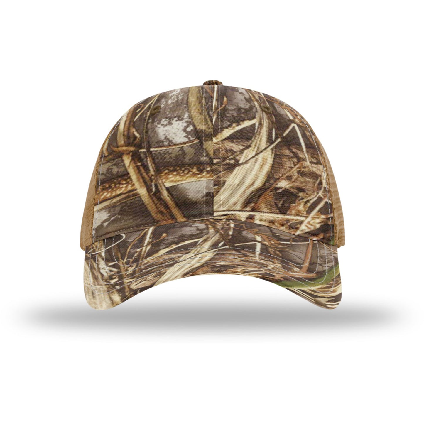 Richardson® Garment Washed Printed Trucker Cap