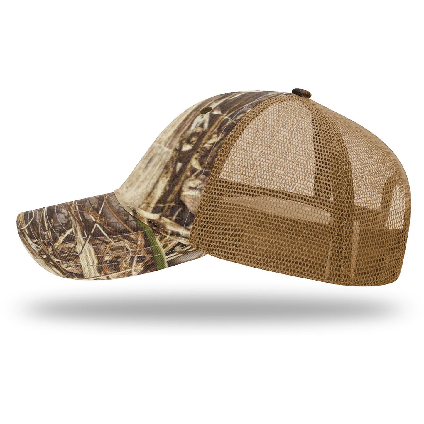 Richardson® Garment Washed Printed Trucker Cap