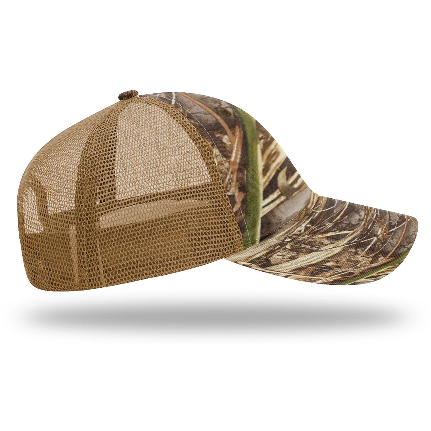 Richardson® Garment Washed Printed Trucker Cap