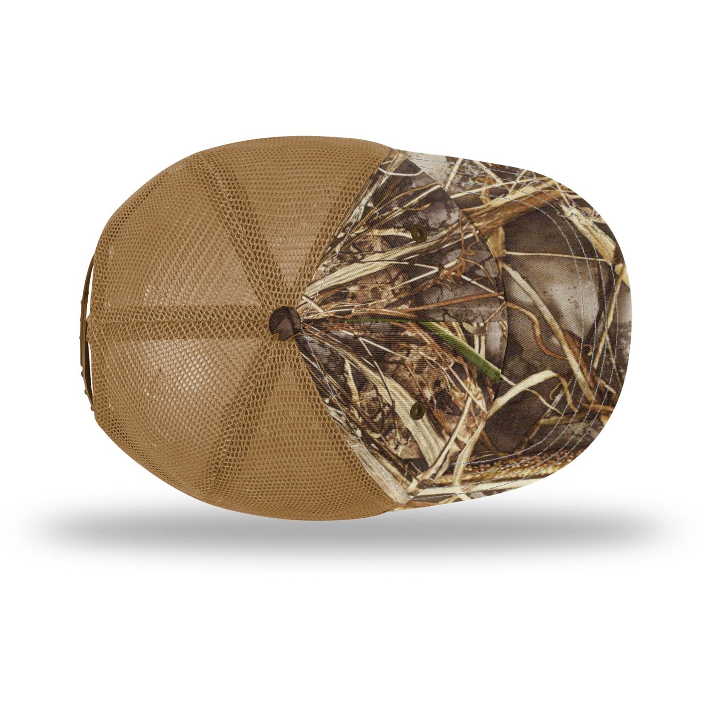 Richardson® Garment Washed Printed Trucker Cap