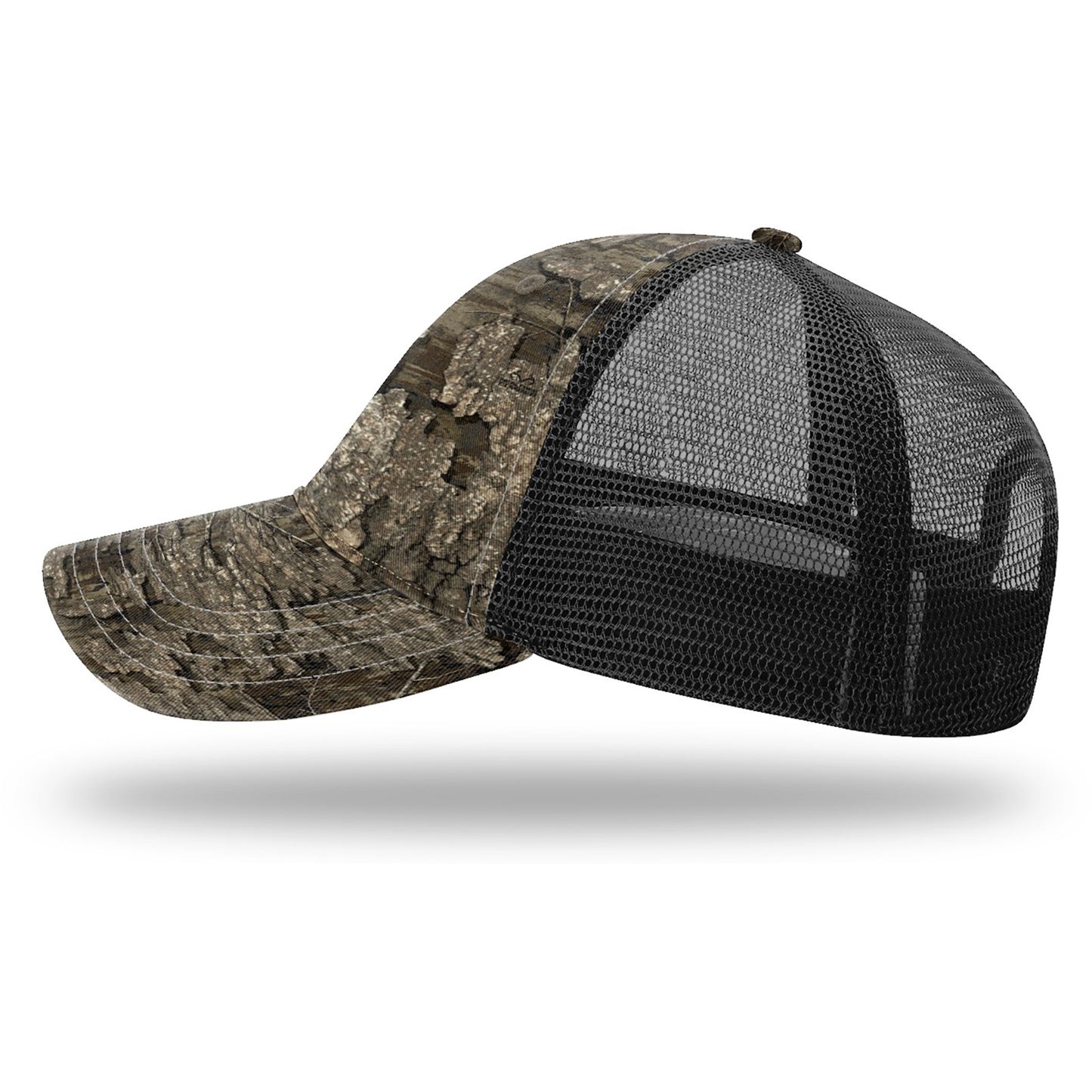 Richardson® Garment Washed Printed Trucker Cap