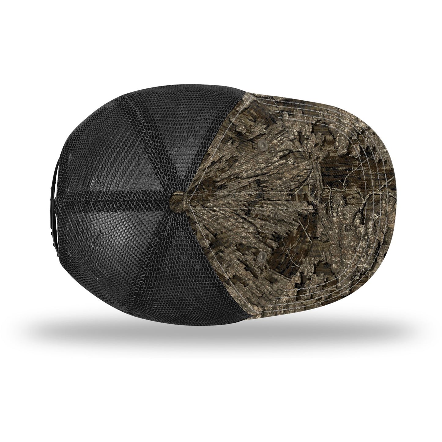 Richardson® Garment Washed Printed Trucker Cap
