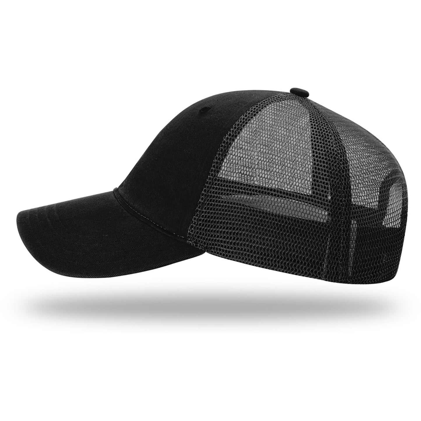 Richardson® Garment-Washed Trucker Cap