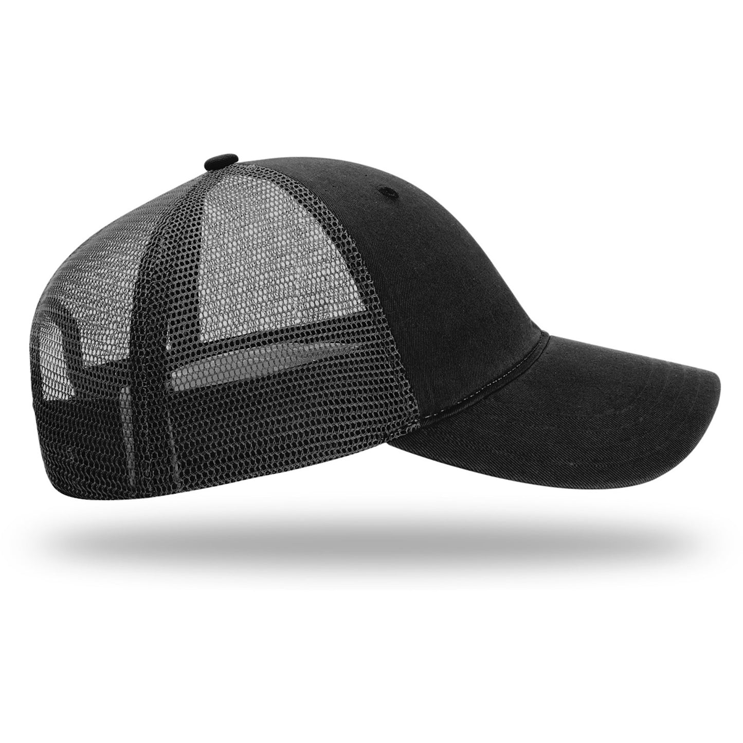 Richardson® Garment-Washed Trucker Cap