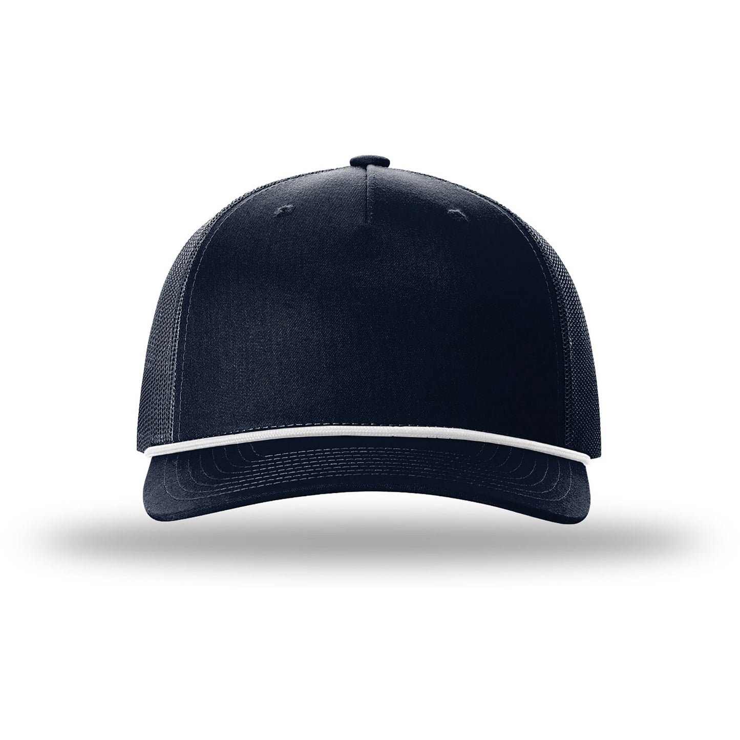 Richardson® Five-Panel Trucker with Rope Cap