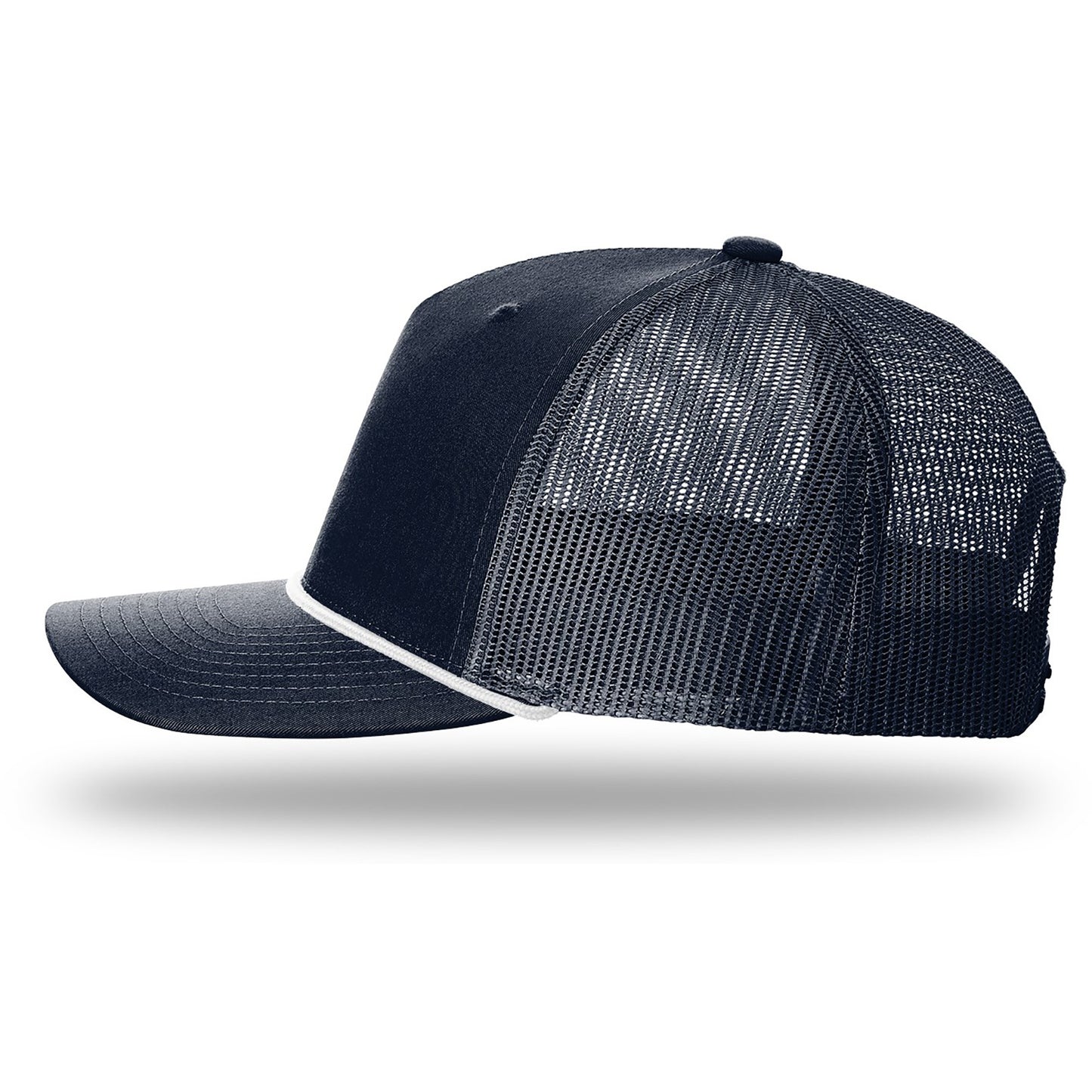 Richardson® Five-Panel Trucker with Rope Cap
