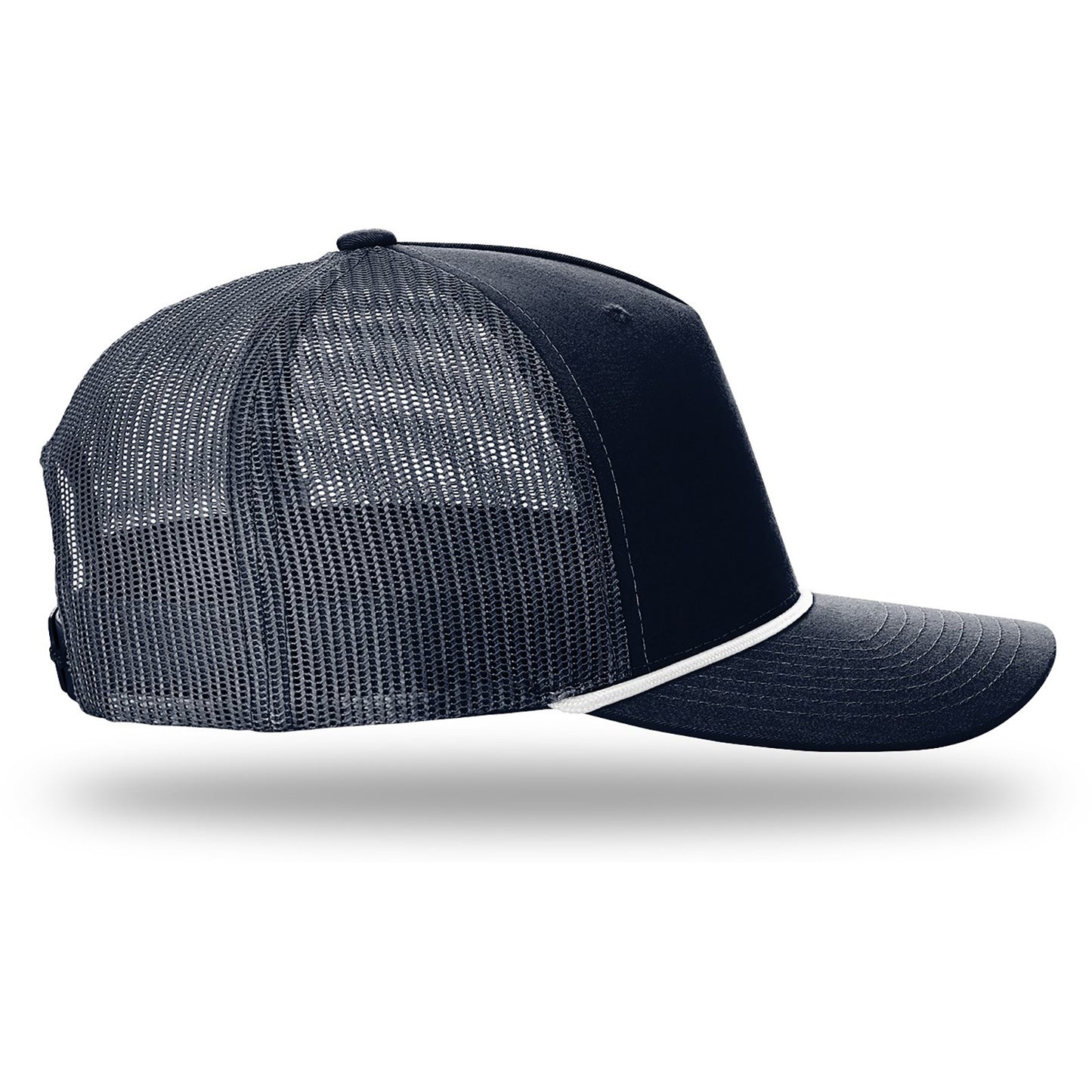 Richardson® Five-Panel Trucker with Rope Cap