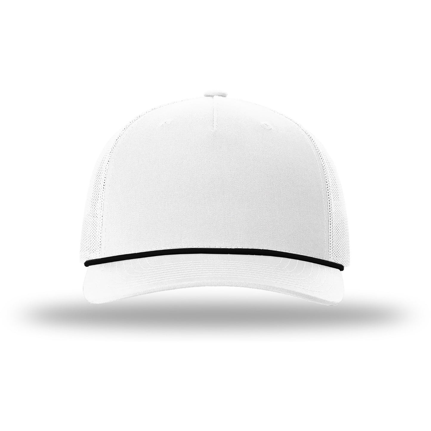 Richardson® Five-Panel Trucker with Rope Cap